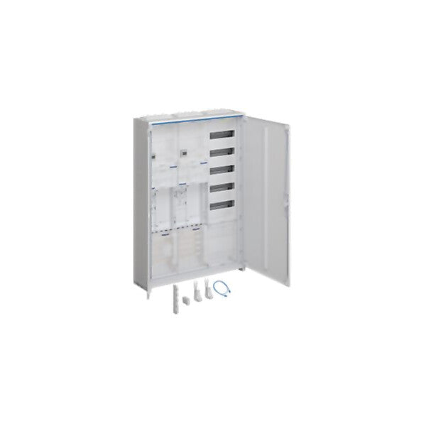 Hager Komplettschrank 2 ZP, BKE-I, APZ ZB33ET225W1T